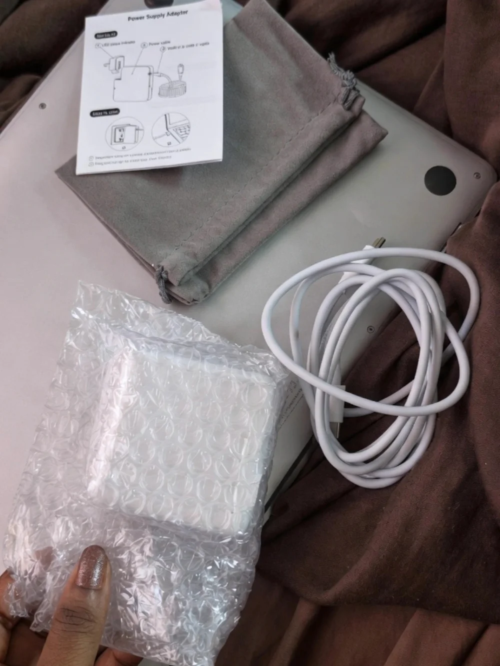 Apple Silver MacBook Laptop - Silver
